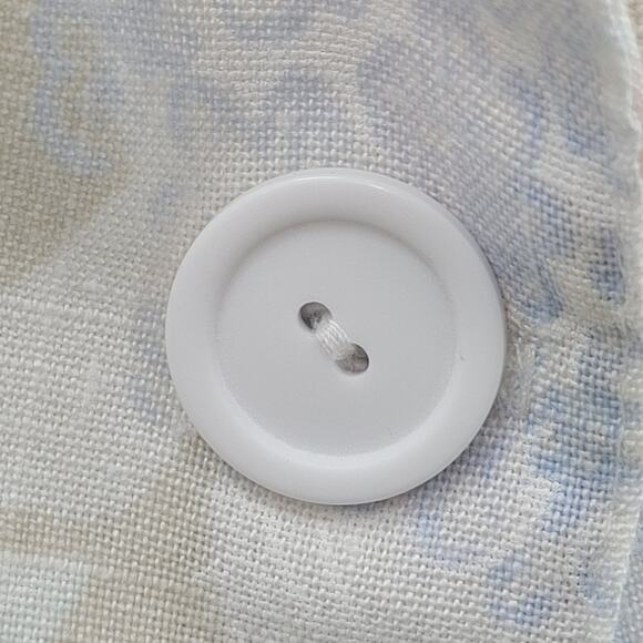 Wentworth Gallery Vintage 80s Pastel Floral Lolita Single Breasted Blazer Jacket - Picture 9 of 13